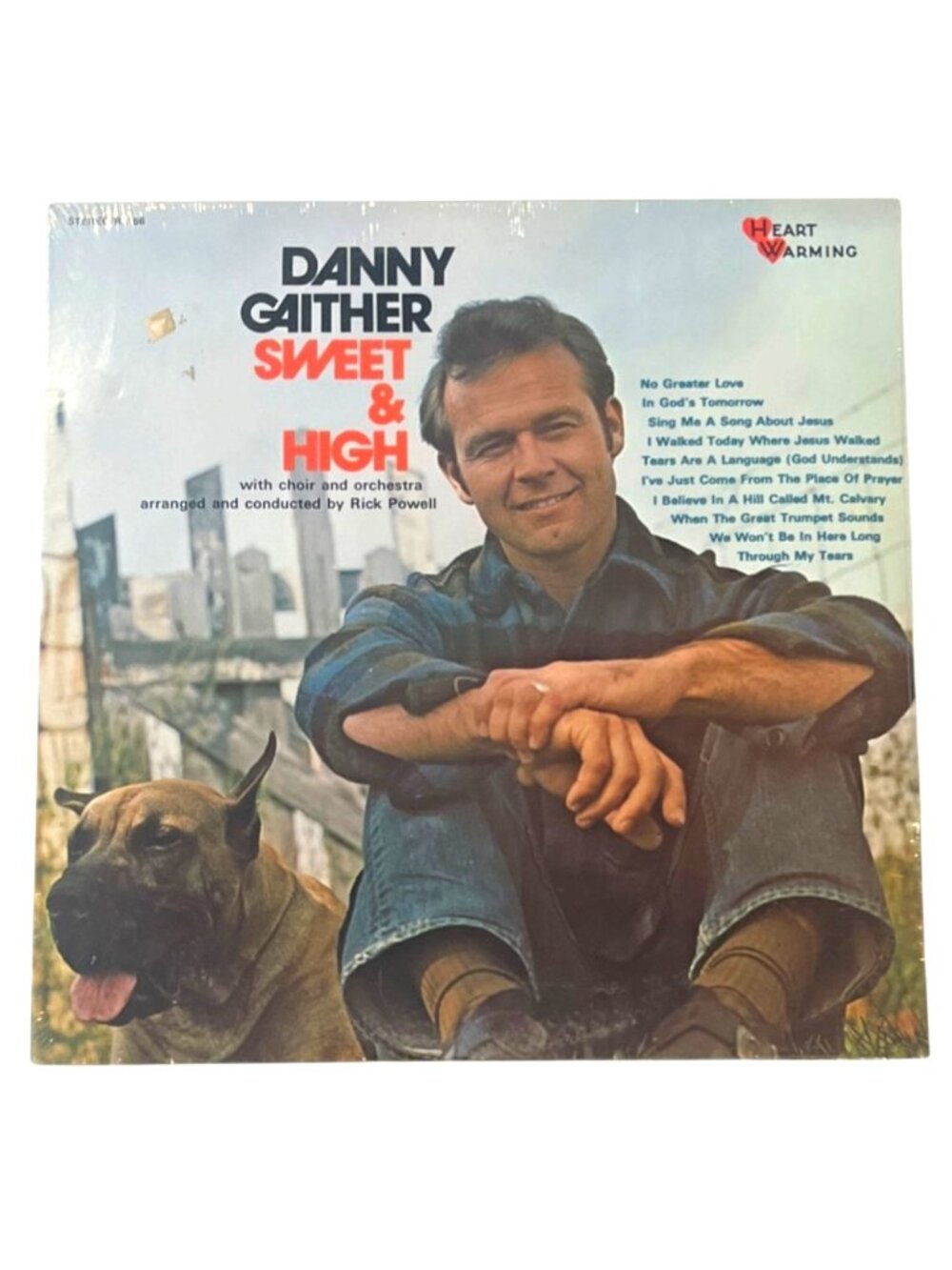 Danny Gaither - Sweet And High - Heart Warming Records - NEW & Sealed